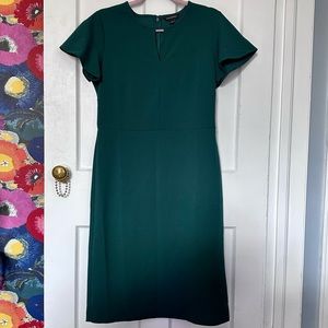 Banana Republic Keyhole Dress